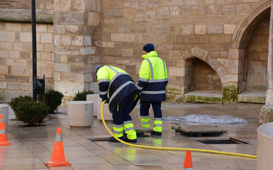 tarif débouchage canalisation camion Rungis